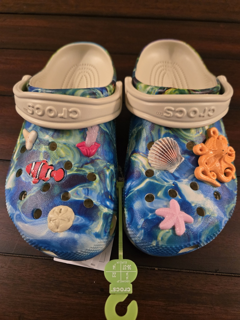 CROCS Kids Classic Under The Sea Clogs